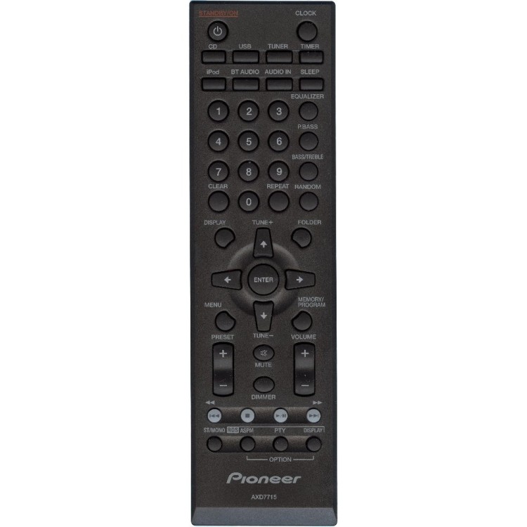 Пульт Pioneer AXD7715