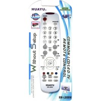 Универсальный пульт Huayu для Samsung RM-L808W (PVC) белый