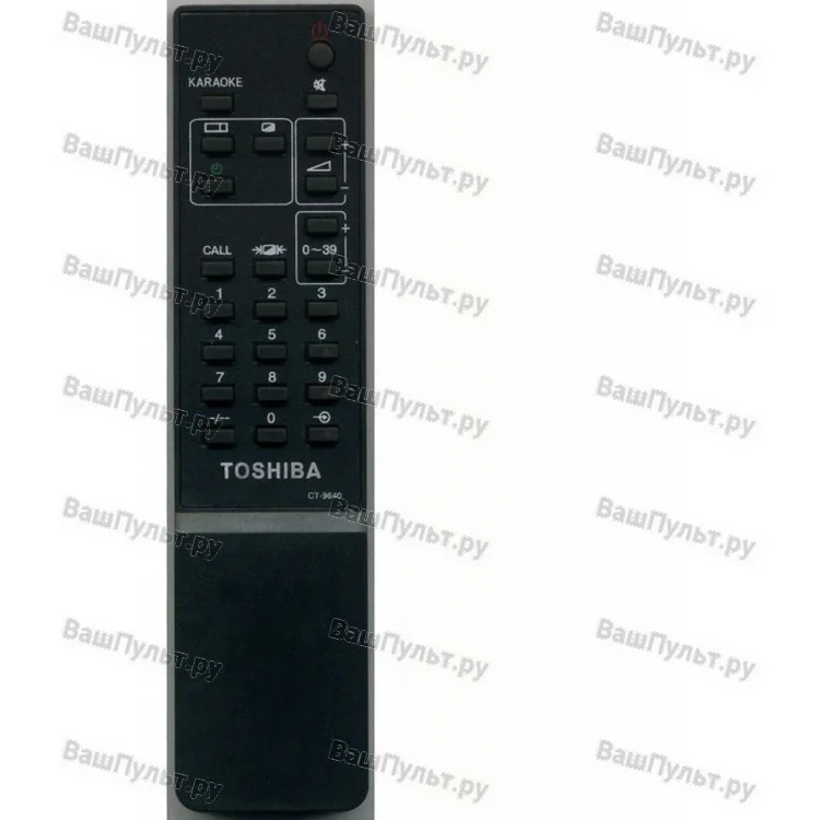 Пульт Huayu для Toshiba CT-9640