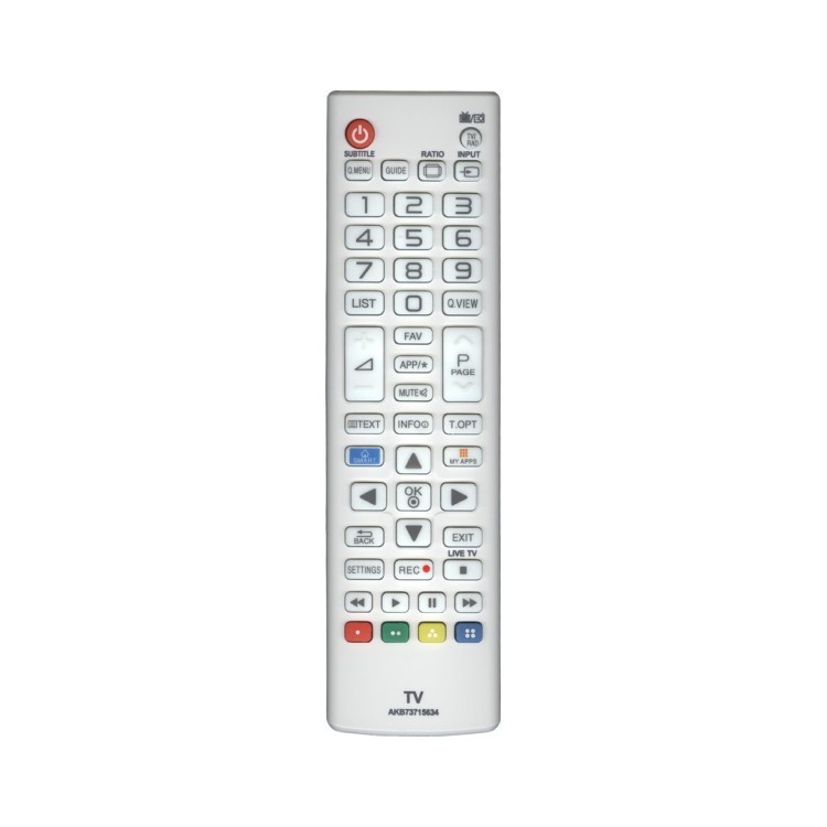 Пульт Huayu для LG AKB73715634