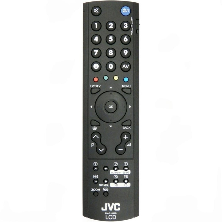 Пульт JVC RM-C1892B (RM-C1899S)