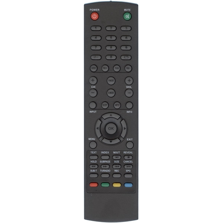Пульт Huayu для Telefunken TF-LED28S48T2