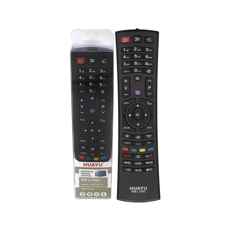 Универсальный пульт Huayu для Vestel RM-L1385