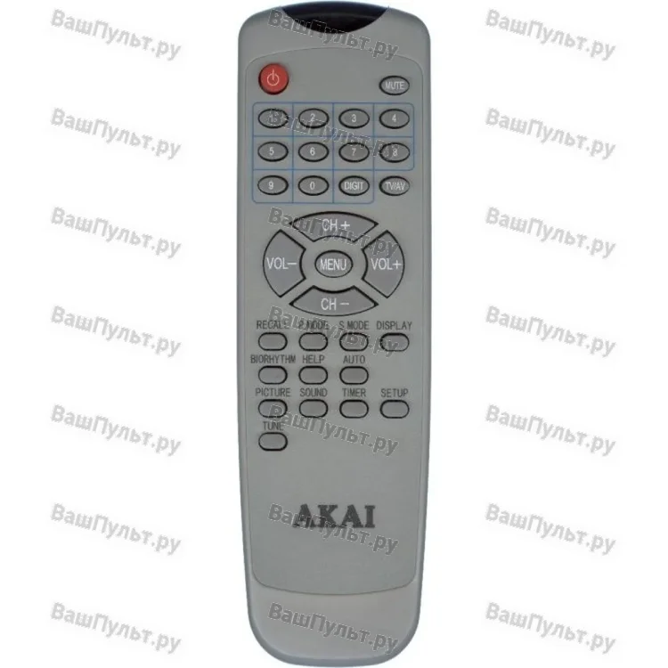 Пульт Akai KEX2C-C4 (оригинальный)