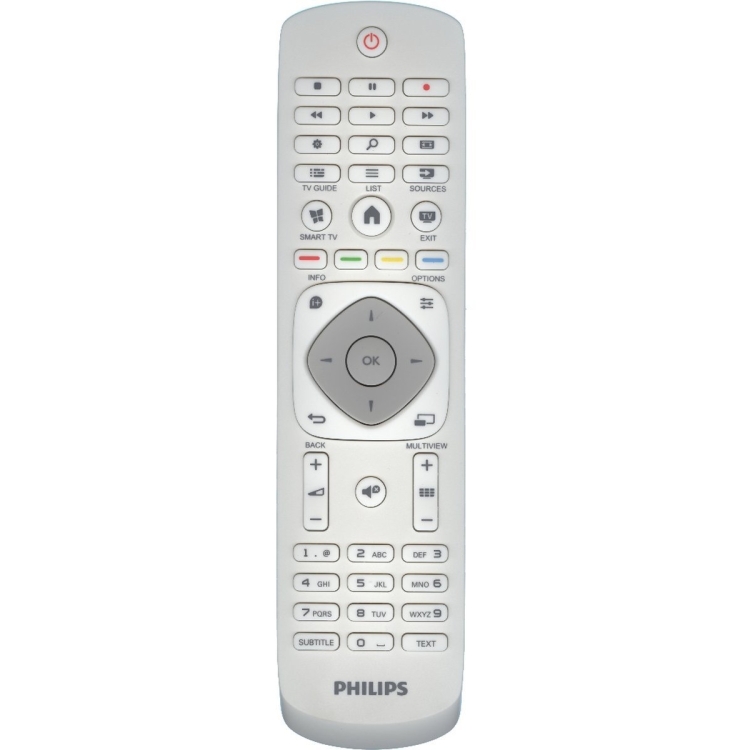 Пульт Philips 9965 900 09748 (398GR08WEPH03T, 9965 900 20367) белый