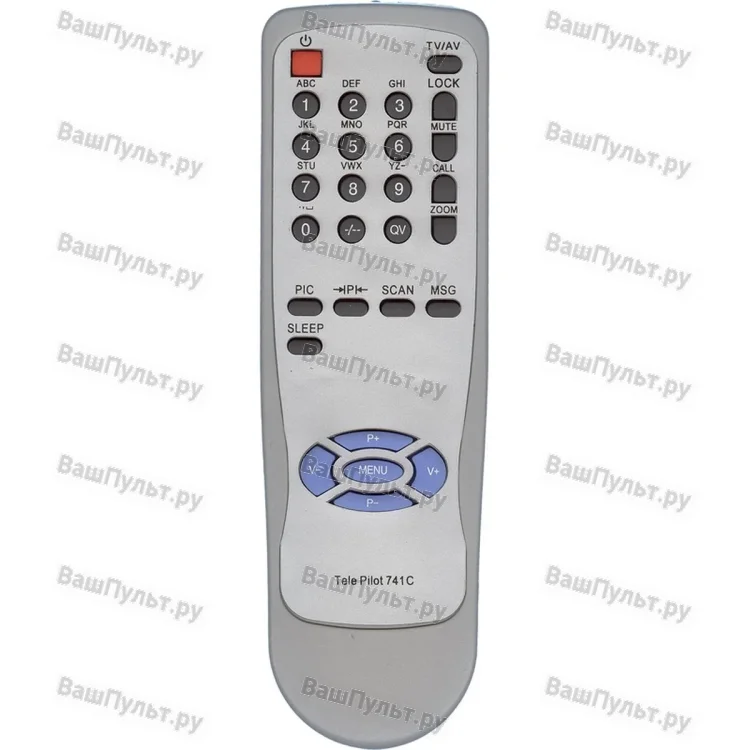 Пульт Huayu для Grundig TP-741C