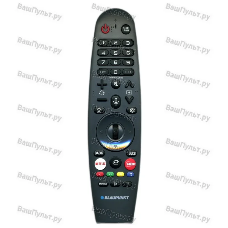 Пульт Blaupunkt AKB76036902 (Netflix, IVI) (оригинальный)
