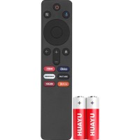Пульт Huayu для Xiaomi XMRM-N5 (голосовое управление) + батарейки