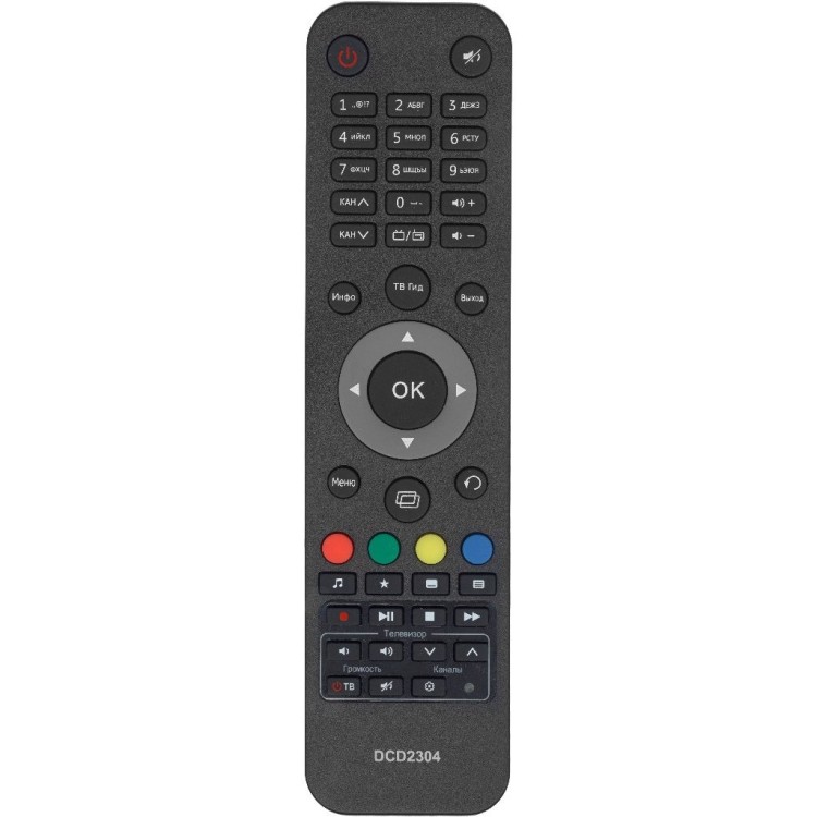 Пульт Huayu для МТС EKT DCD2304 (МТС EKT DCD2304 i)