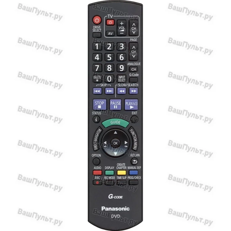 Пульт Panasonic N2QAYB000343 (оригинальный)