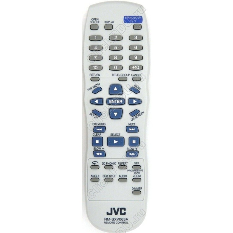 Пульт JVC RM-SXV063A