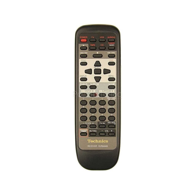 Пульт Technics (Panasonic) EUR646469