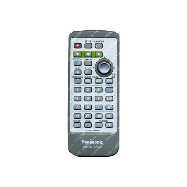 Пульт Panasonic N2QJC000007