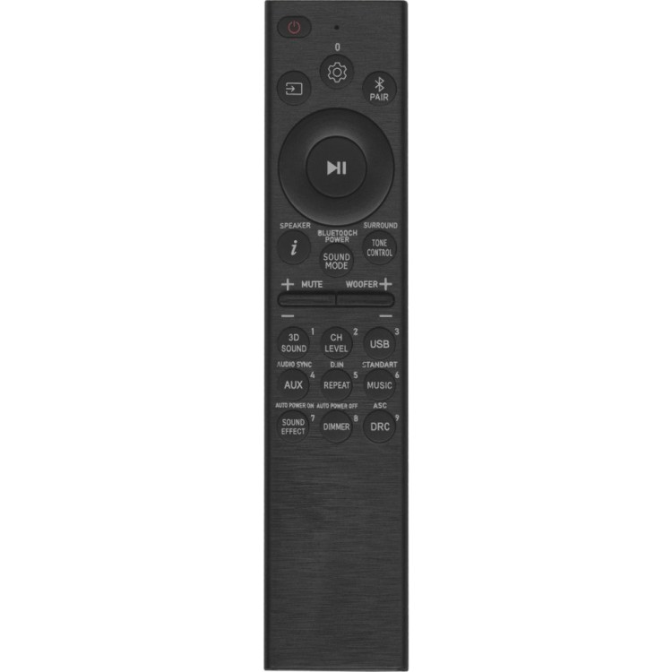 Универсальный пульт ClickPdu для Samsung RM-S1111 (для аудиосистем ИК сигнал)