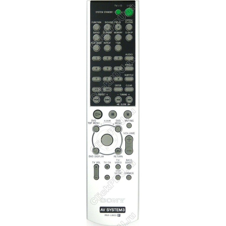 Пульт Sony RM-U800