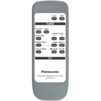 Пульт Panasonic EUR648258 (оригинальный)