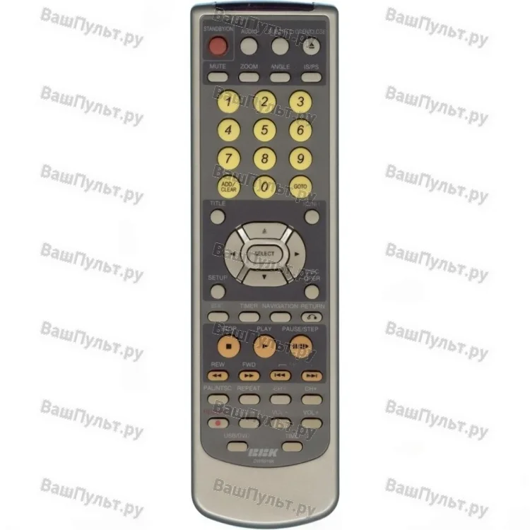 Пульт BBK DW9918K (оригинальный)
