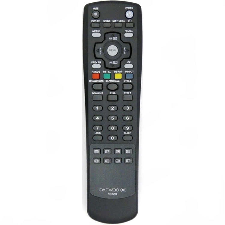 Пульт Daewoo R-54D06