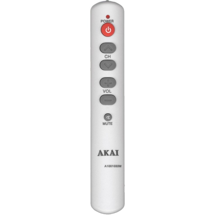 Пульт Akai A1001033W белый