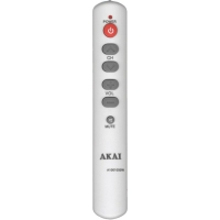 Пульт Akai A1001033W белый
