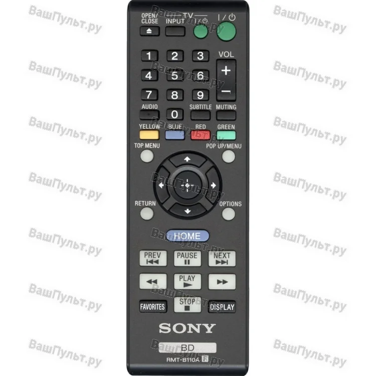 Пульт Sony RMT-B110A (оригинальный)