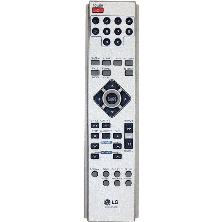 Пульт LG 6710CDAG02A