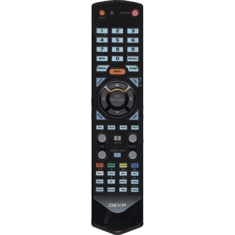 Пульт DEXP F49B8100K