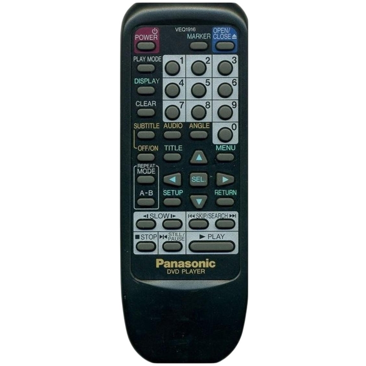Пульт Panasonic VEQ1916