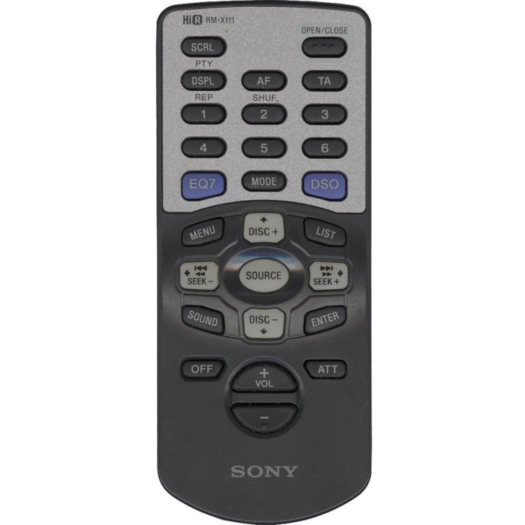 Пульт Sony RM-X111