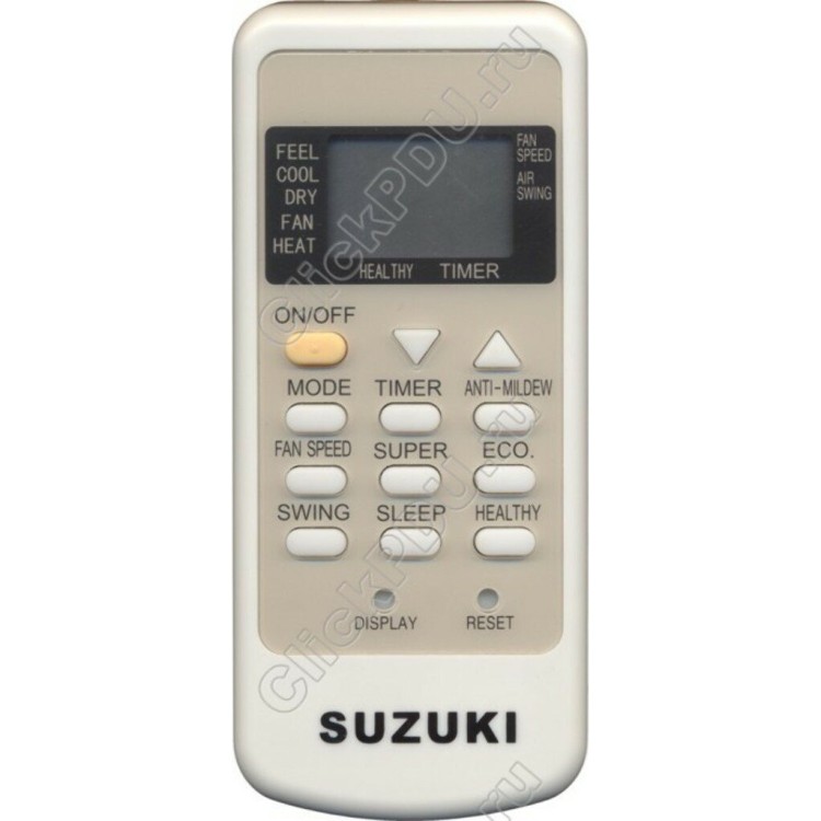 Пульт для кондиционера Suzuki (Uniel)