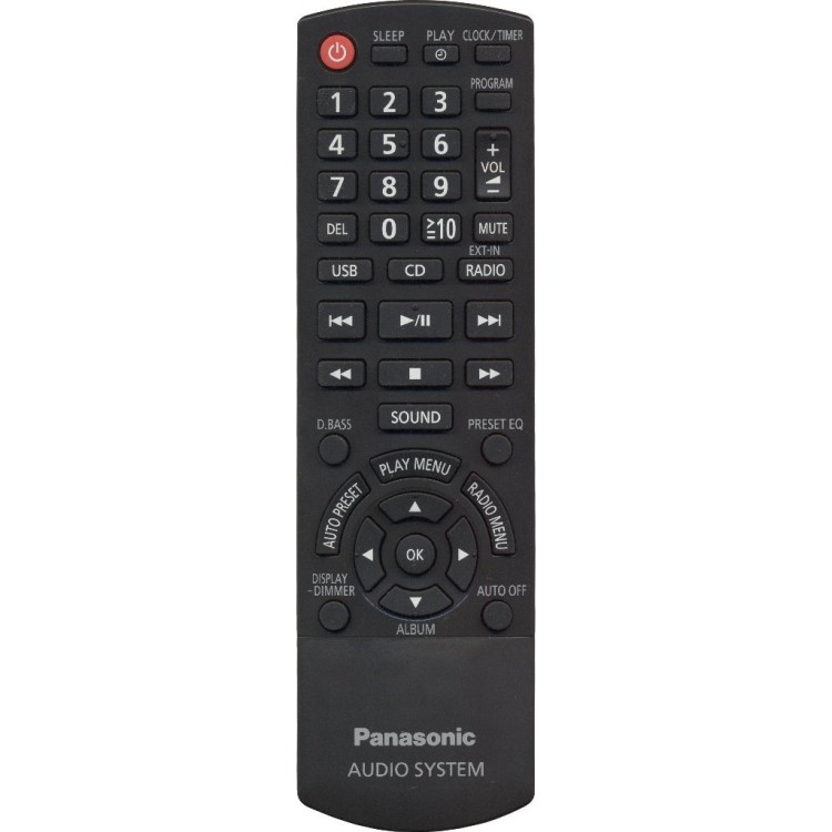 Пульт Panasonic N2QAYB000636