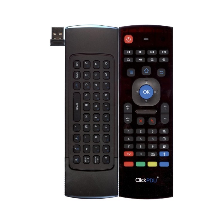 Пульт аэромышь ClickPdu MX3M (гироскоп, голосовое управление)