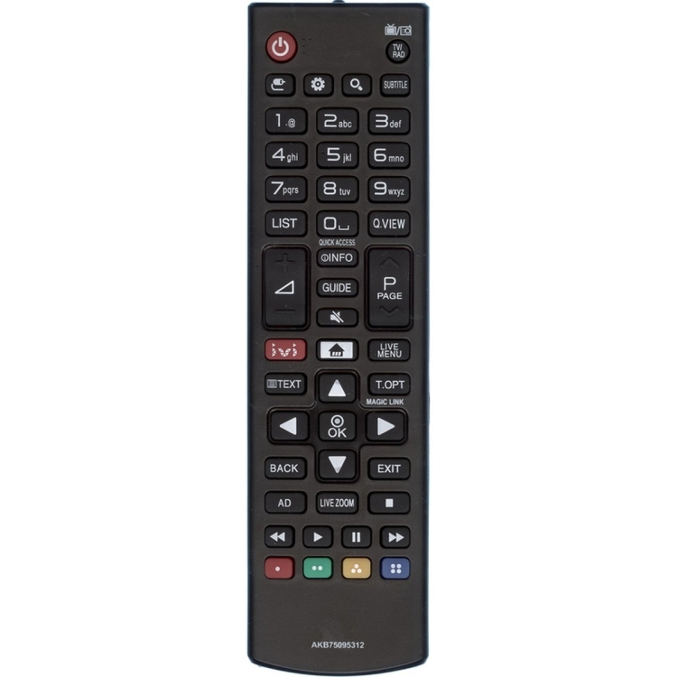 Пульт Huayu для LG AKB75095312