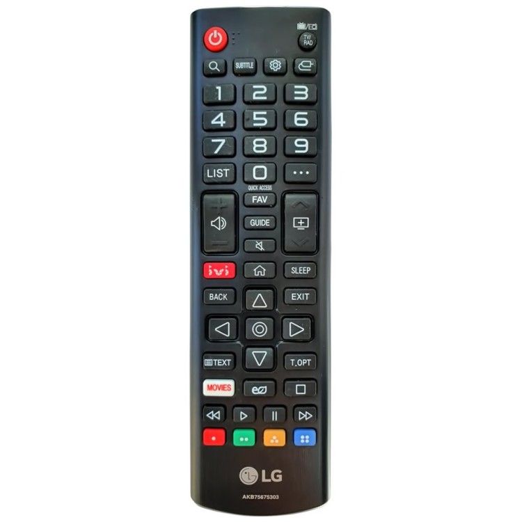 Пульт LG AKB75675303