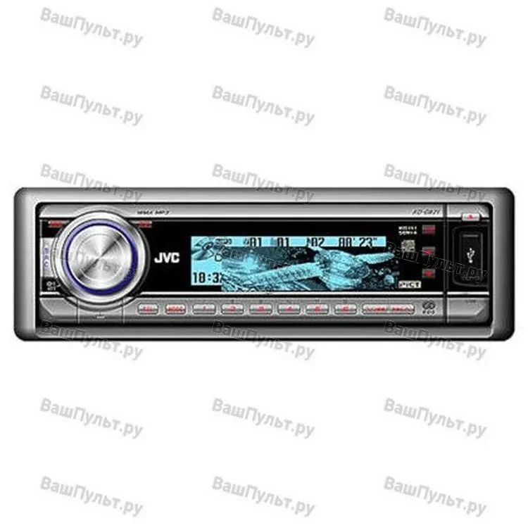JVC KD-G821
