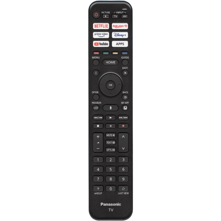 Пульт Panasonic N2QBYA000056 (голосовое управление)