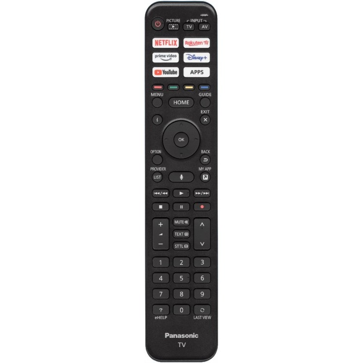 Пульт Panasonic N2QBYA000056 (голосовое управление)