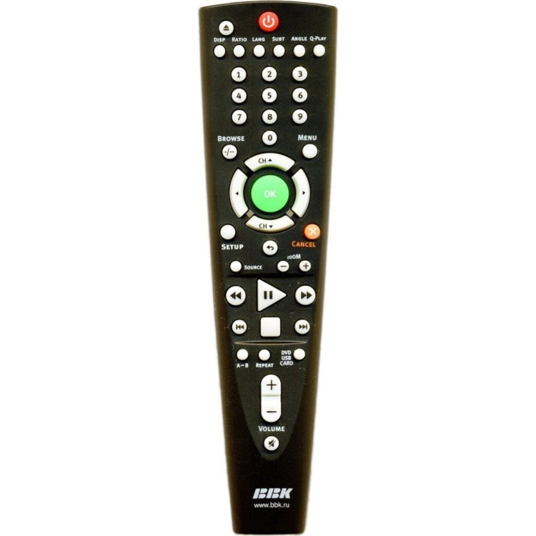 Пульт BBK (wwwBBKru)