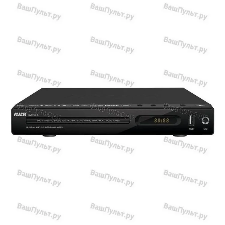 BBK DVP753HD