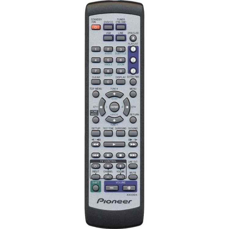 Пульт Pioneer XXD3124