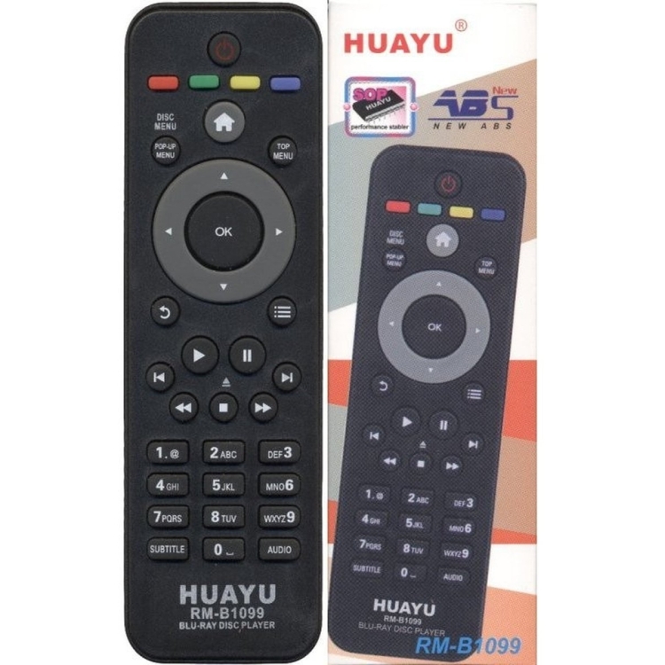 Универсальный пульт Huayu для Philips RM-B1099