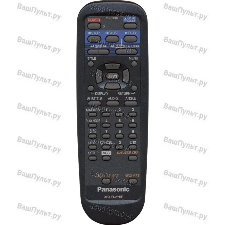 Пульт Panasonic VEQ2246 (оригинальный)