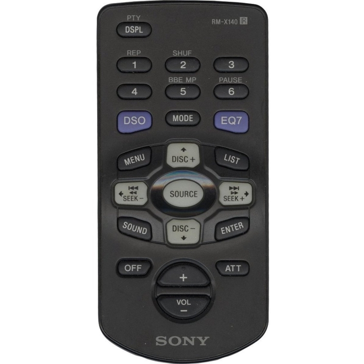 Пульт Sony RM-X140
