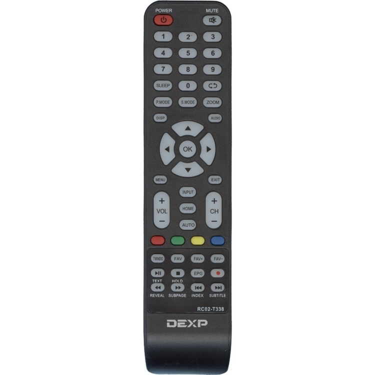Пульт DEXP RC02-T338