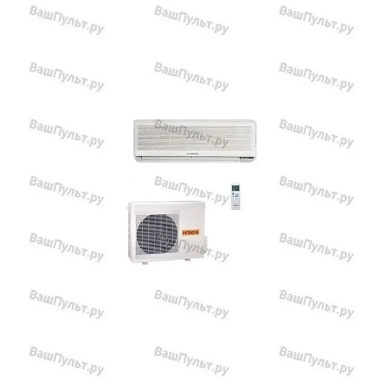 Hitachi RAS-14BH1, RAC-14BH1