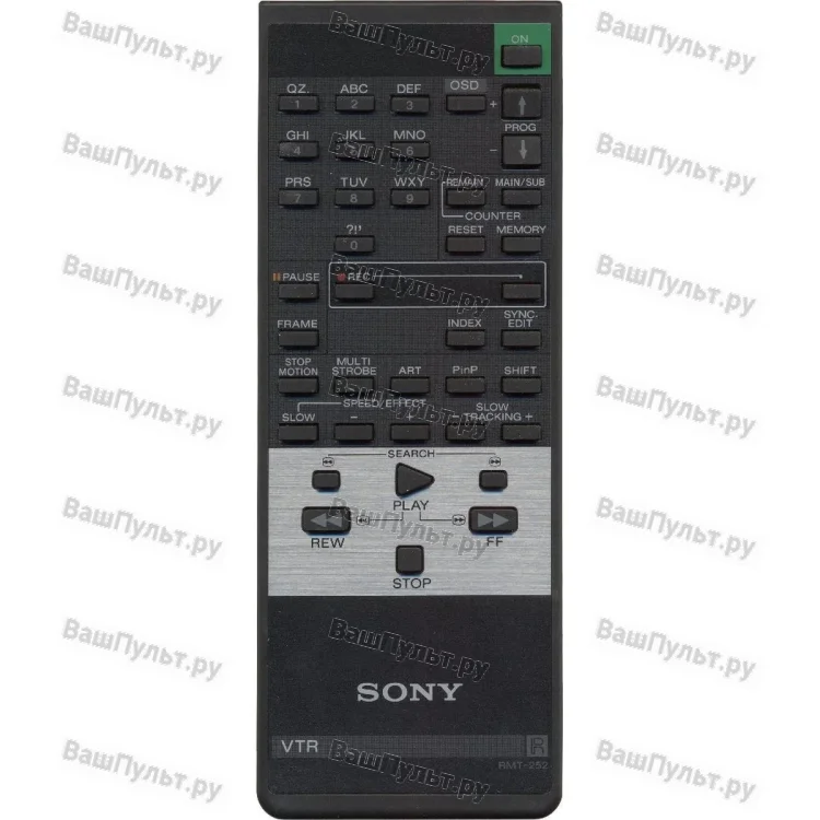 Пульт Sony RMT-252 (оригинальный)
