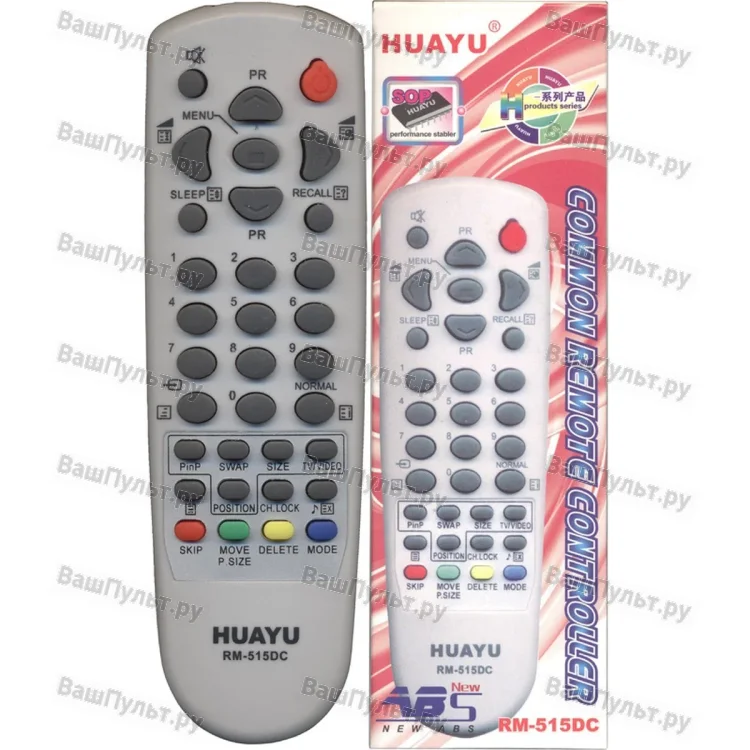 Универсальный пульт Huayu для Daewoo RM-515DC