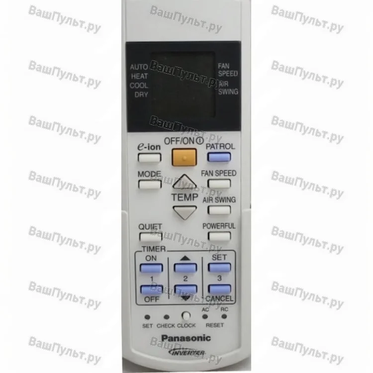 Пульт для кондиционера Panasonic CWA75C3006 (оригинальный)
