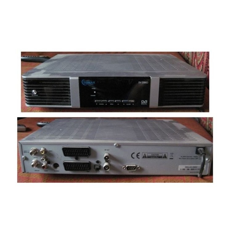 Lumax DV-2300CI