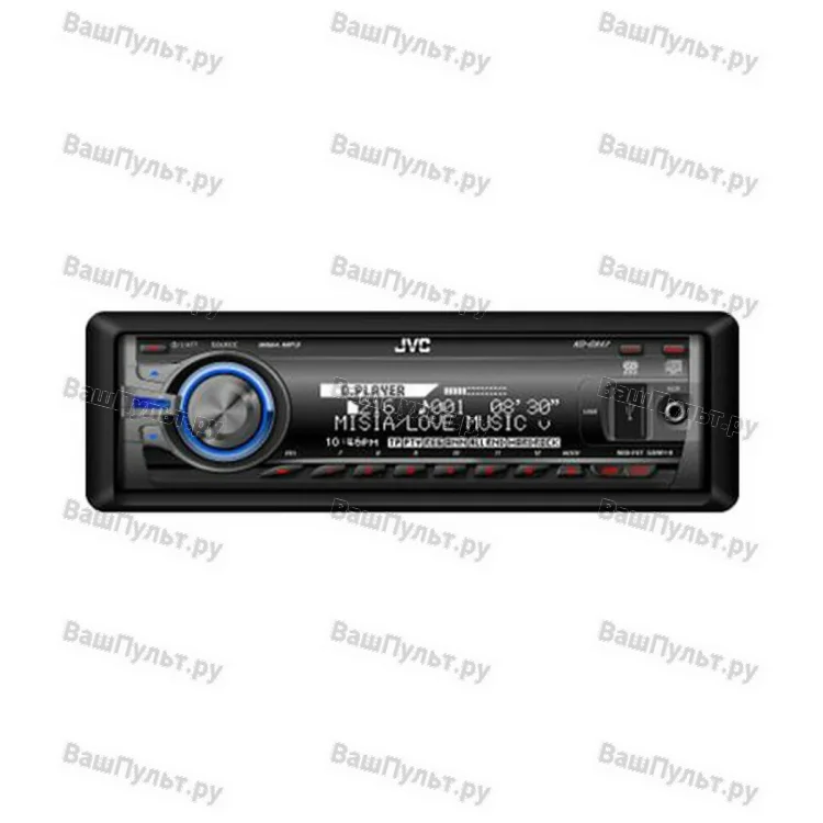 JVC KD-G847EE